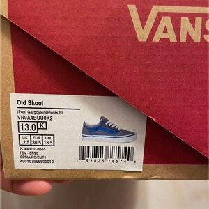 Brand new boy Vans size 13